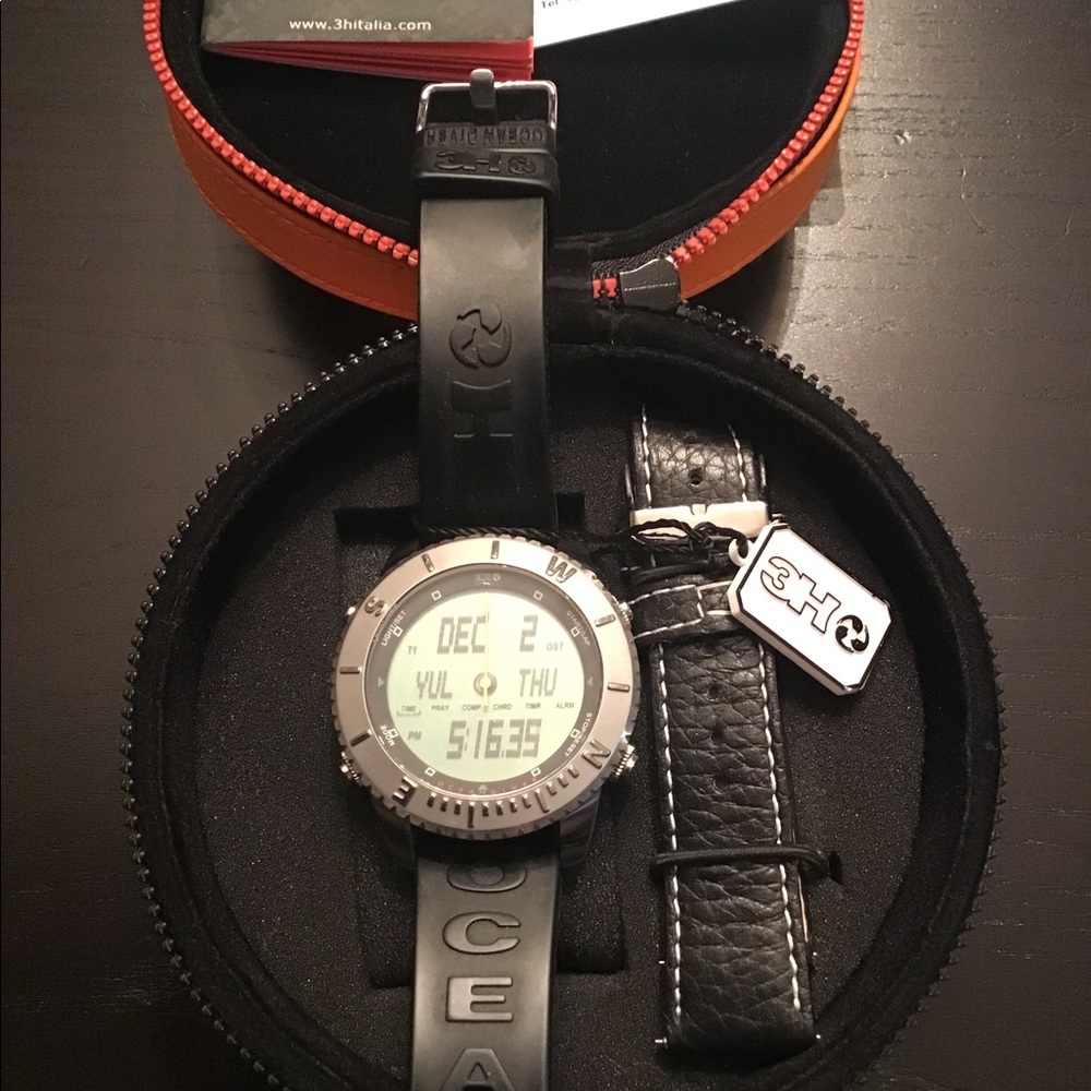 3H Ocean Diver watch